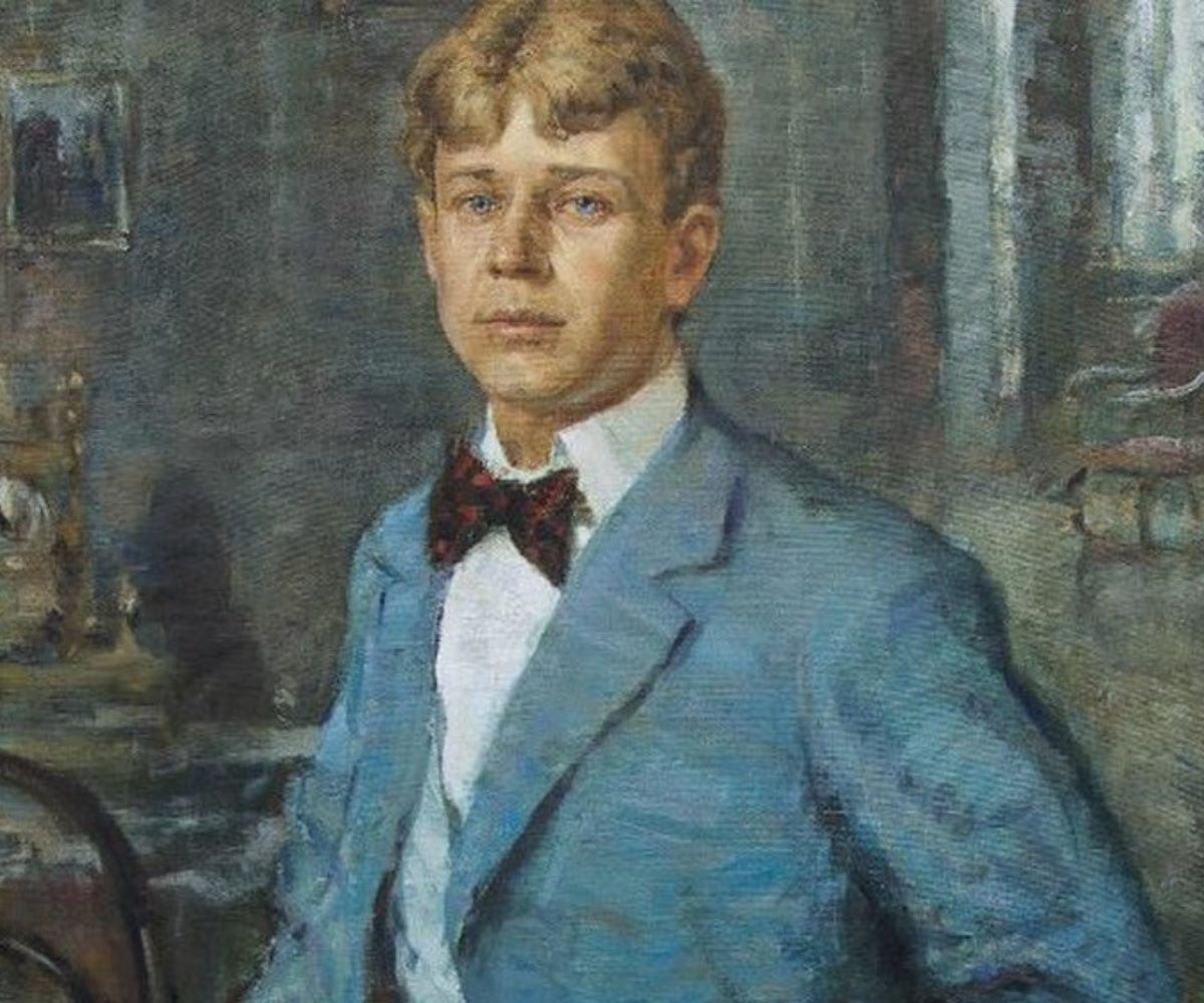 Есенин в 1910
