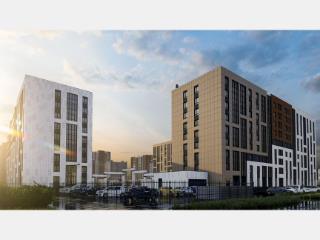 Студия, 29.6 м², 3/9 этаж