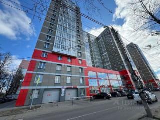 Студия, 63.5 м², 12/16 этаж