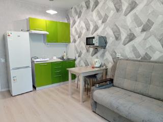 Студия, 27.4 м², 4/18 этаж