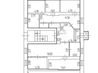 Офис, 166 м², 1/4 этаж