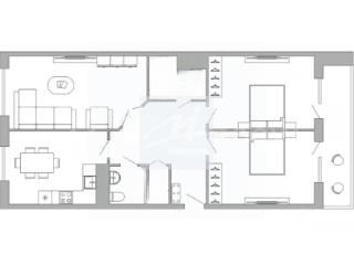 3-комн., 90 м², 5/14 этаж