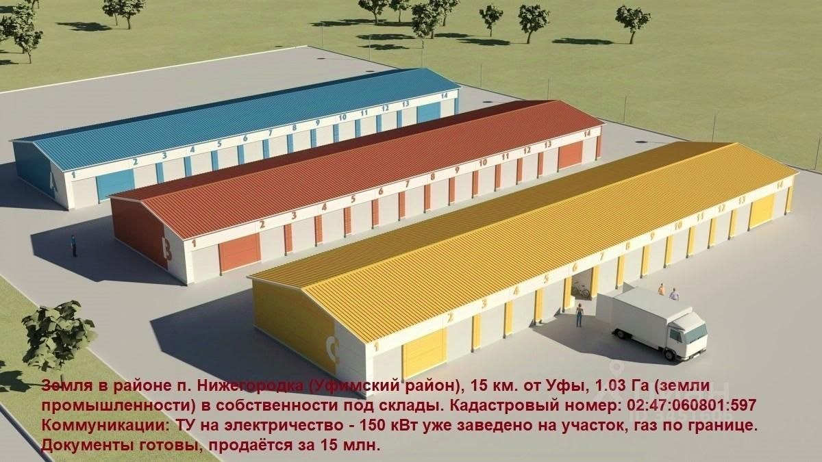 Купить или взять в аренду коммерческую землю в районе Дворец  Машиностроителей в Уфе — 12 объявлений по продаже коммерческих земельных  участков на МирКвартир с ценами и фото