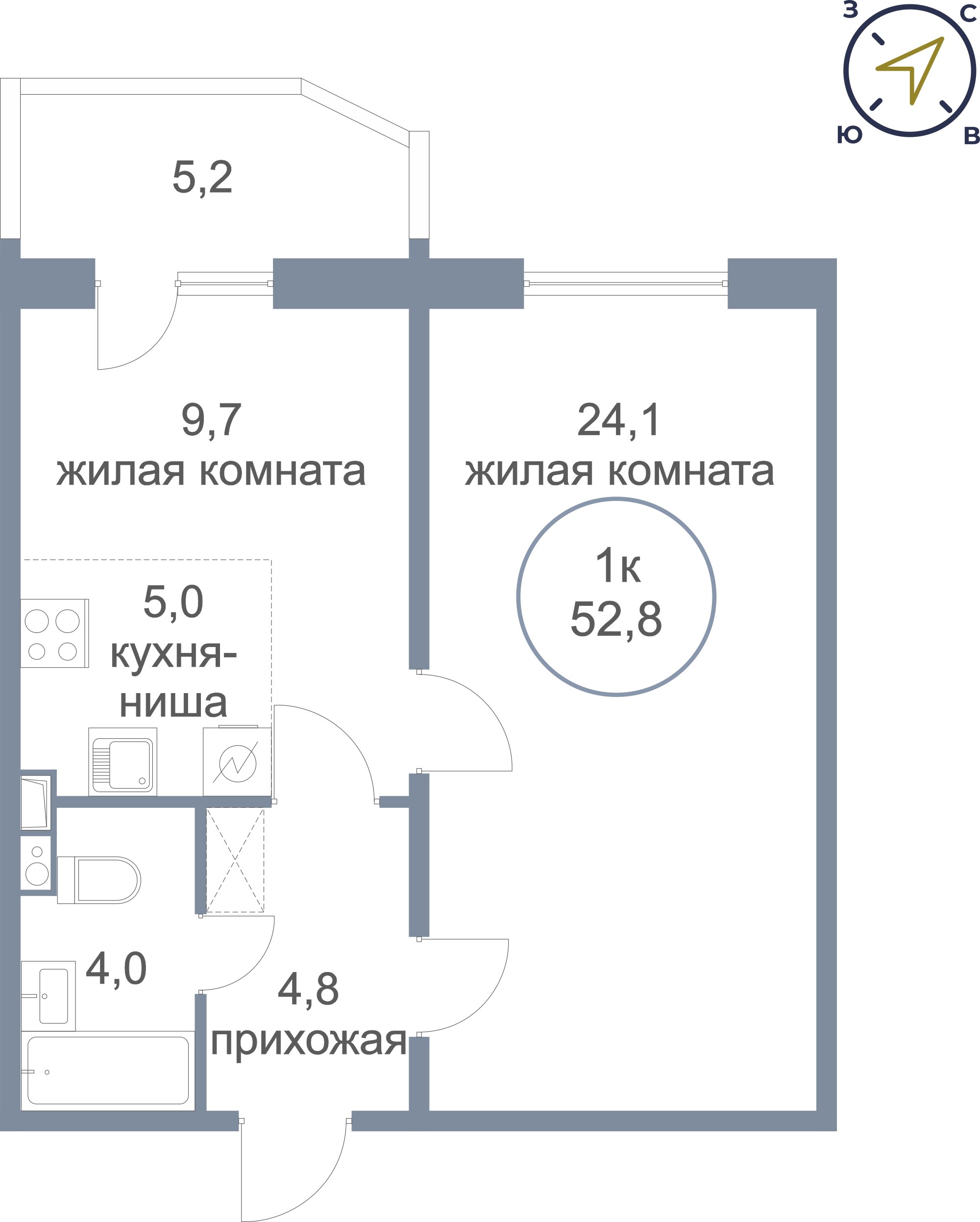 Купить Квартиру В Жк Зеленый Сургут