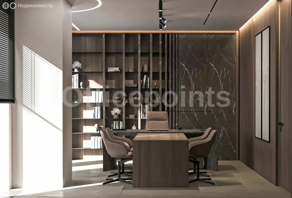 Офис, 530.7 м², 13/23 этаж