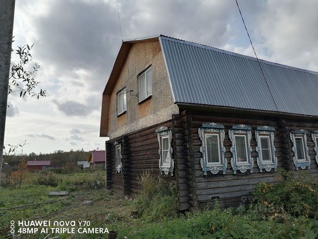 Купить дом без посредников в деревне Разливайки (Линдовский с/с) в Бору в  Нижегородской области — 16 объявлений о продаже загородных домов на  МирКвартир с ценами и фото