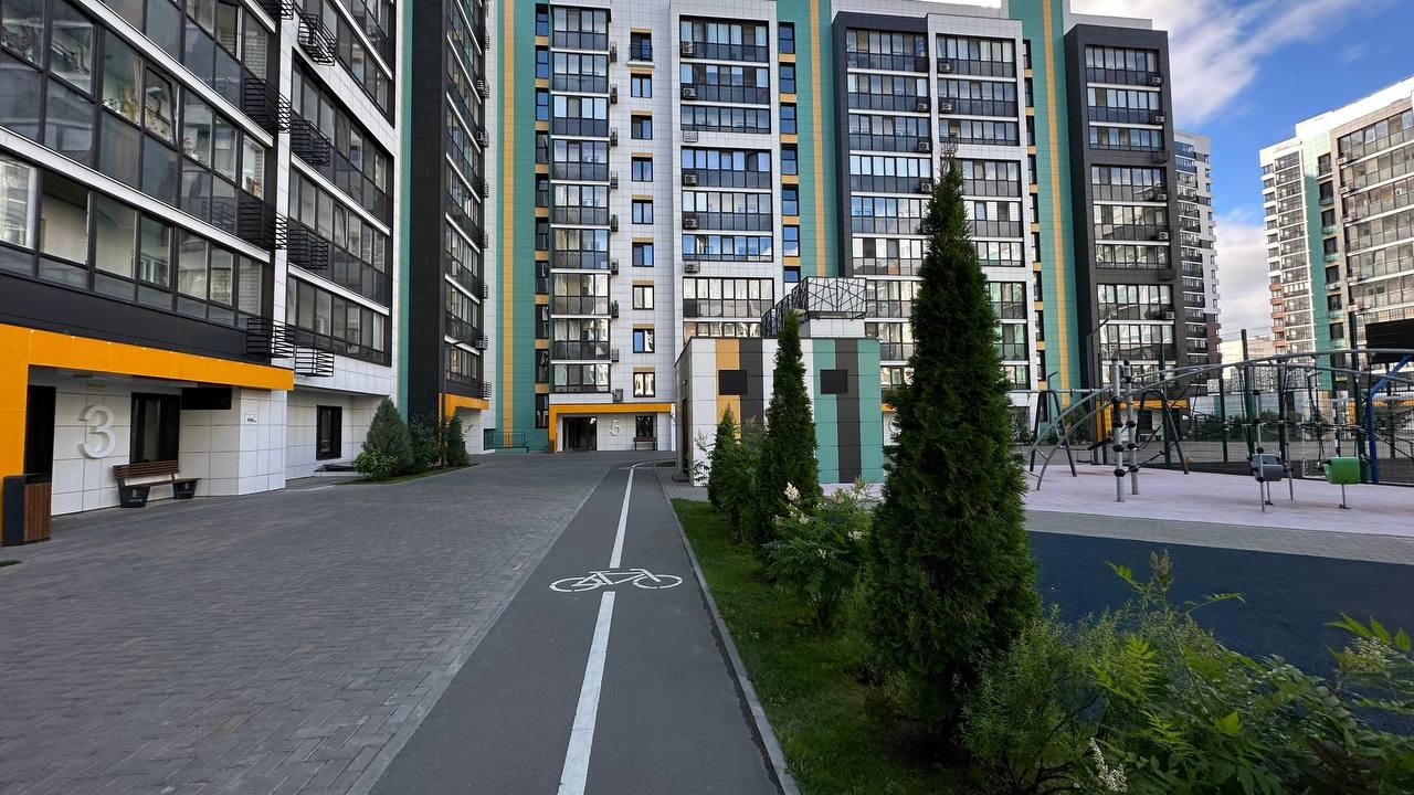 Купить квартиру на улице Ноксинский Спуск, 5 в Казани — 2 212 объявлений по  продаже квартир на МирКвартир