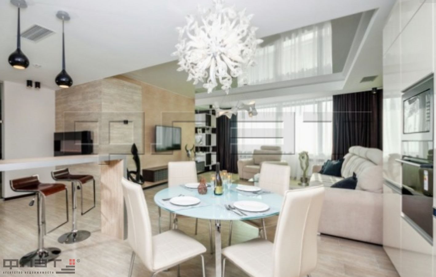 снять трехкомнатную казань