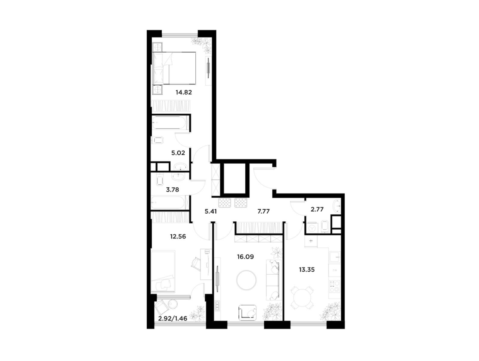 Купить Квартиру Покровская 12