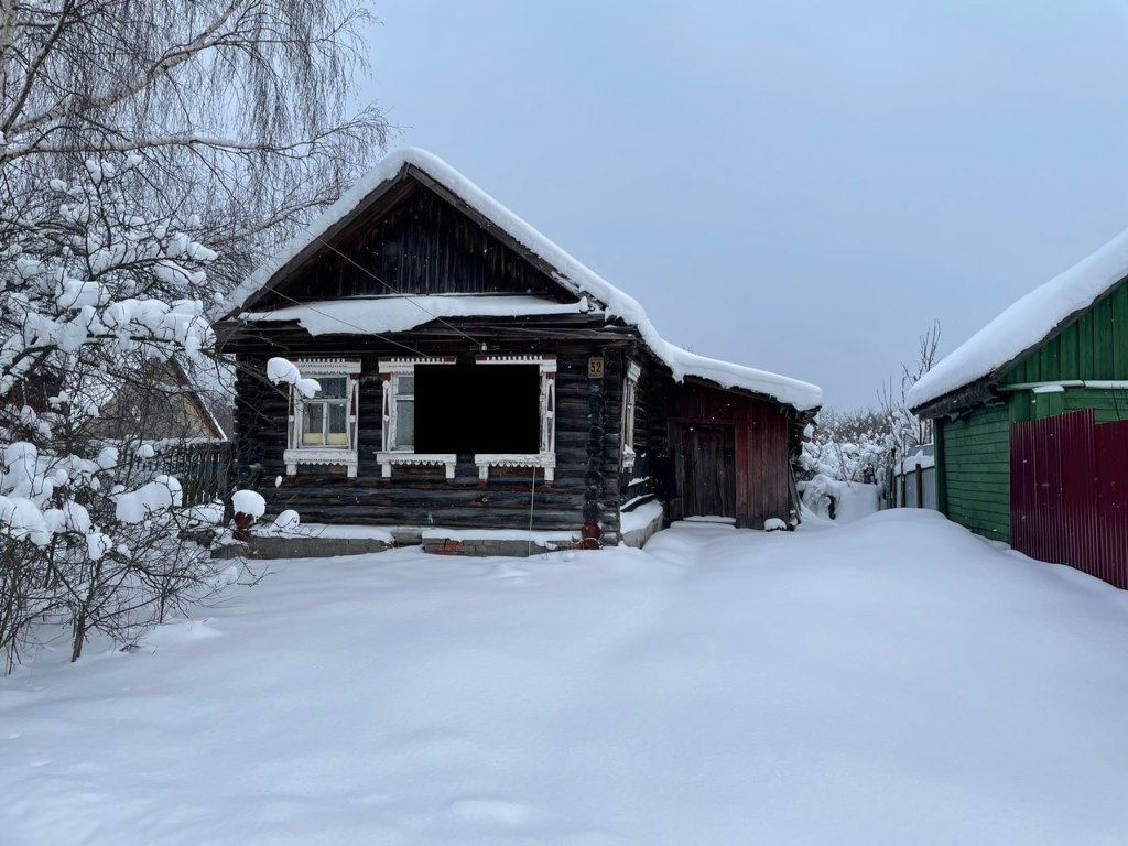 Купить дом в деревне Абрамовка (Ильинское с/п) в Орехово-Зуевском районе в  Московской области — 5 объявлений о продаже загородных домов на МирКвартир  с ценами и фото