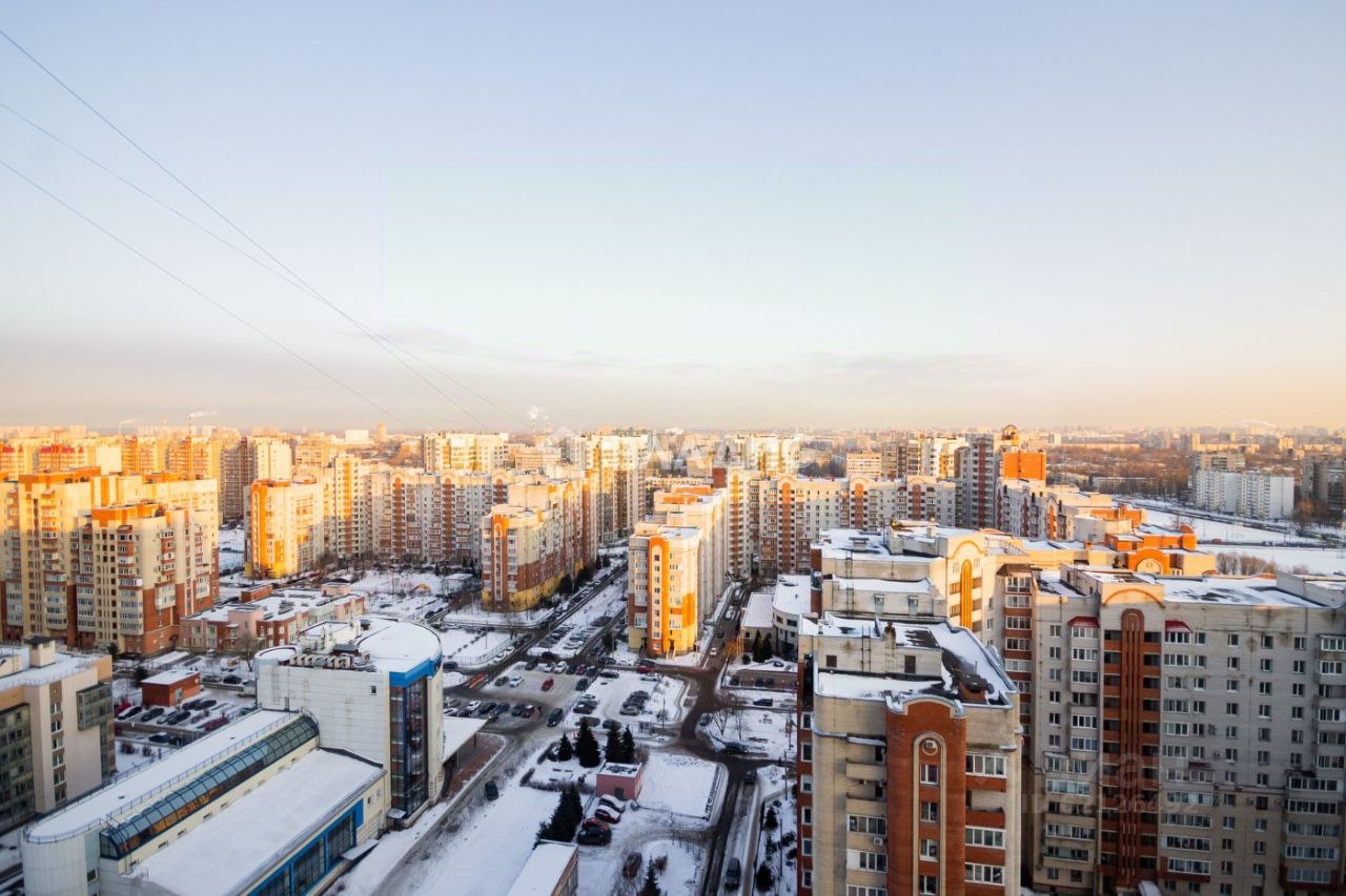 Купить квартиру в новостройке на Кондратьевском проспекте в  Санкт-Петербурге — 2 574 объявления по продаже квартир в новостройках от  застройщиков на МирКвартир