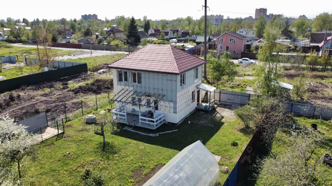 Купить дом в садовом неком-е товариществе СНТ Лесное-4 массива Никольское в  Тосненском районе в Ленинградской области — 65 объявлений о продаже  загородных домов на МирКвартир с ценами и фото