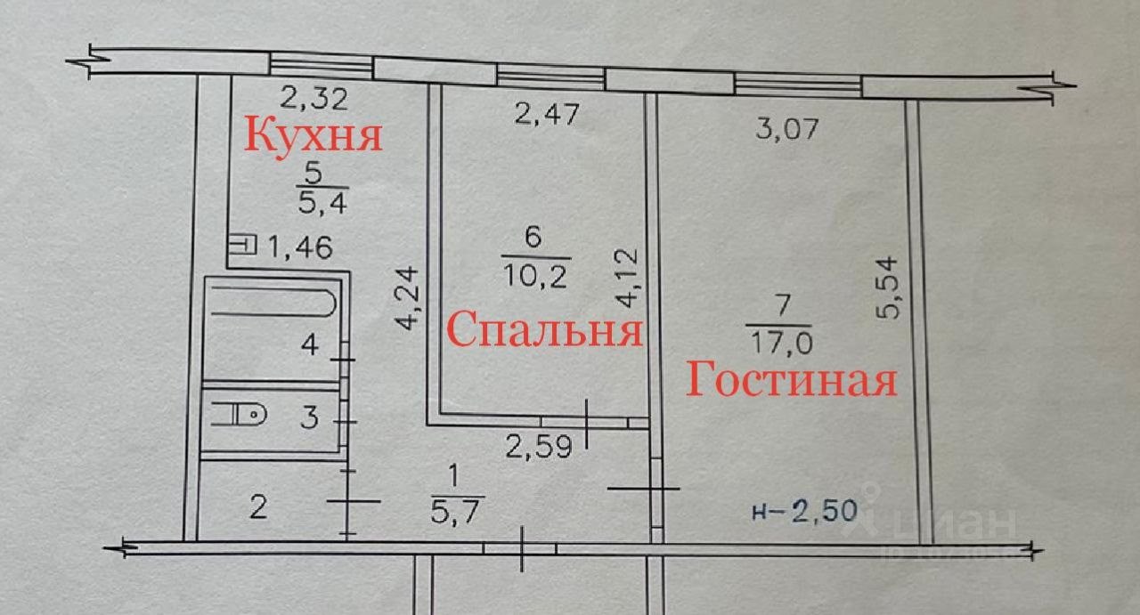 Купить квартиру на улице Сургуладзе в Минусинске — 495 объявлений по  продаже квартир на МирКвартир