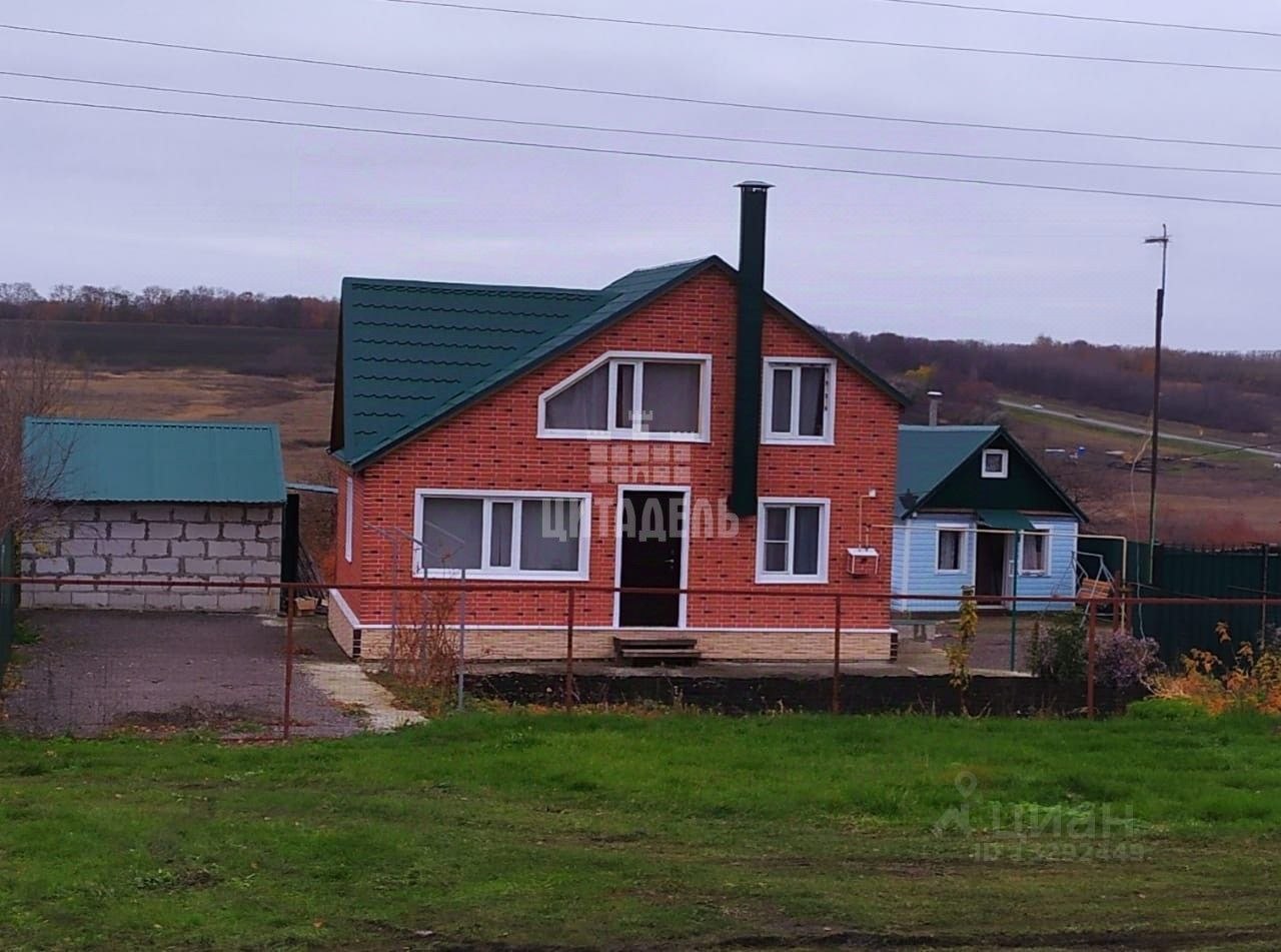 Купить дом в селе Криуша в Панинском районе в Воронежской области — 4  объявления о продаже загородных домов на МирКвартир с ценами и фото