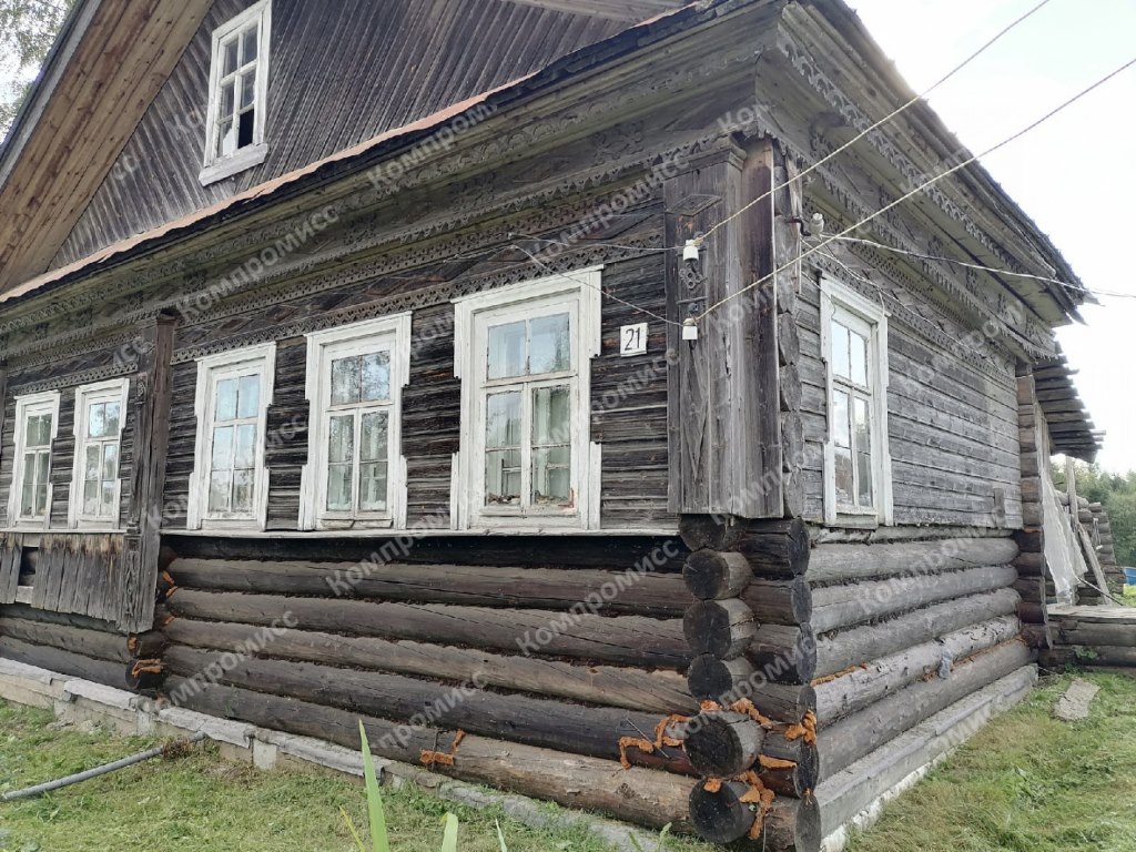 Купить дом в деревне Ратибор в Кирилловском районе в Вологодской области —  3 объявления о продаже загородных домов на МирКвартир с ценами и фото