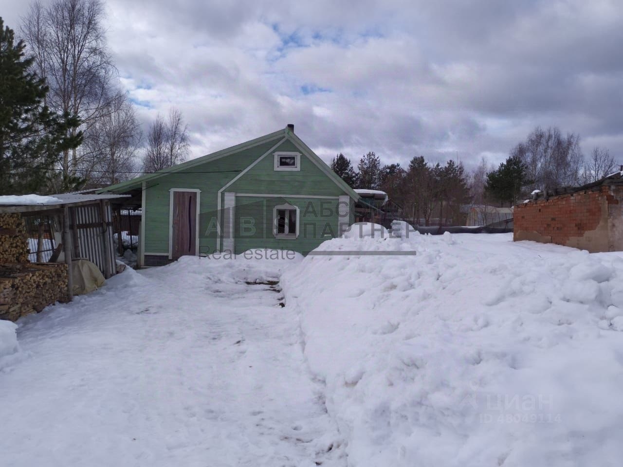 Купить дом с участком в деревне Баранихе в Новгородском районе в  Новгородской области — 40 объявлений о продаже домов на МирКвартир с ценами  и фото