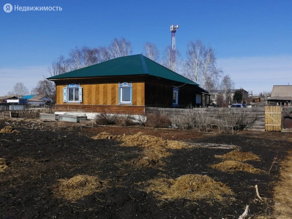 Купить дом в селе Еланда в Целинном районе в Алтайском крае — 7 объявлений  о продаже загородных домов на МирКвартир с ценами и фото