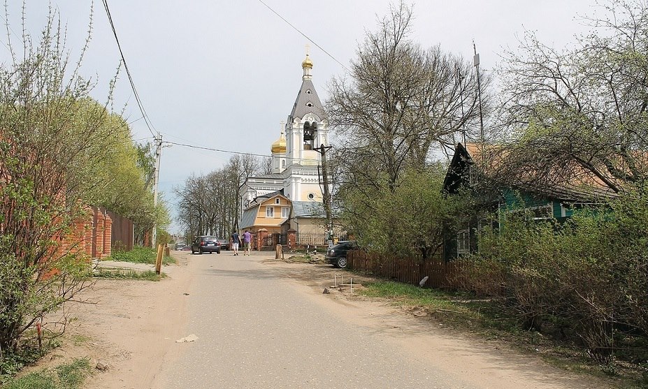 Ромашково московская область фото