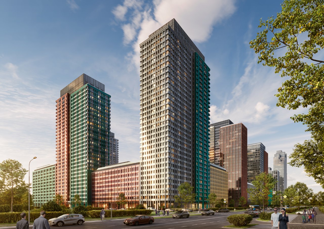 ЖК Injoy. Фото: Талан