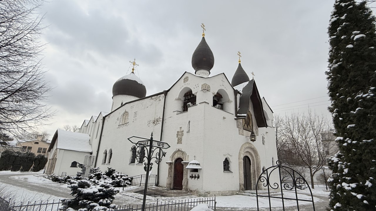 Марфо-Мариинская обитель на Большой Ордынке. Фото: Мир Квартир