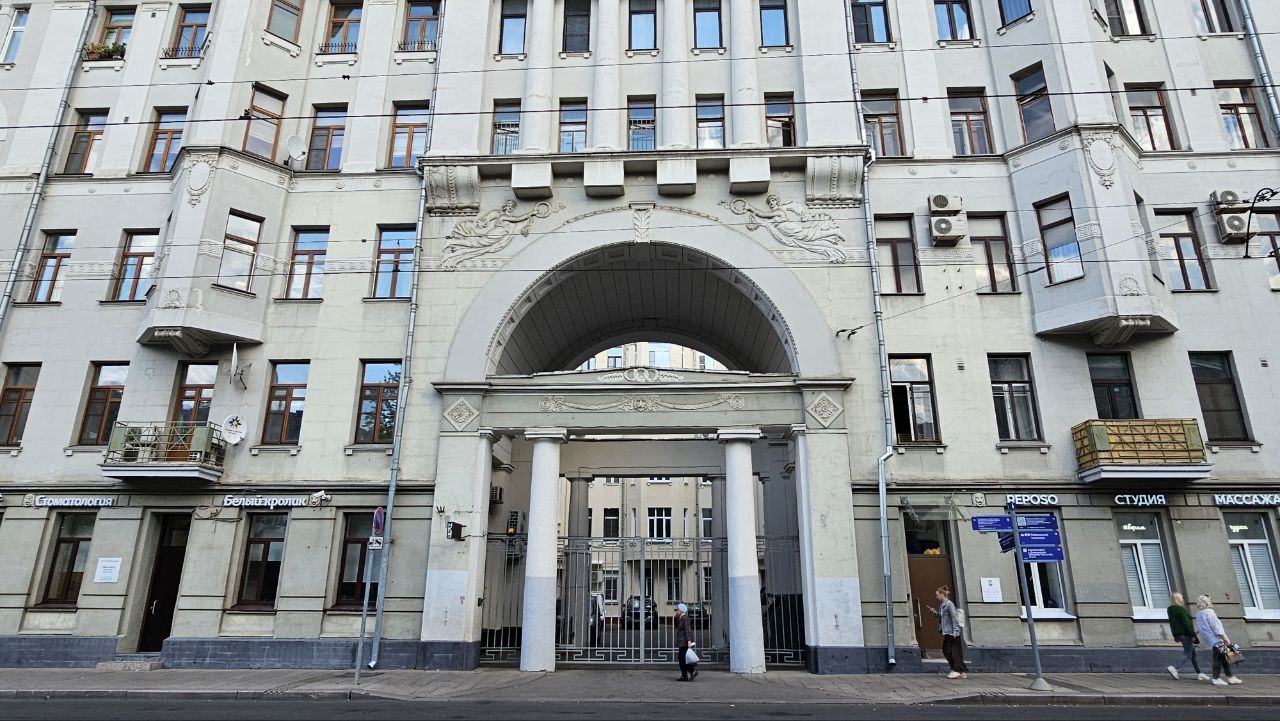 Дом-киногерой на Новокузнецкой улице. Фото: Мир Квартир