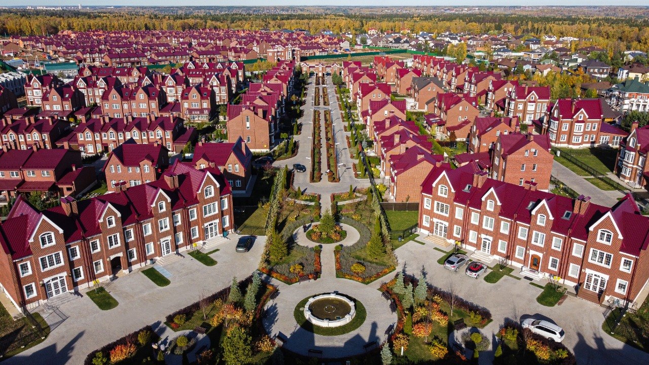 Поселок Британика