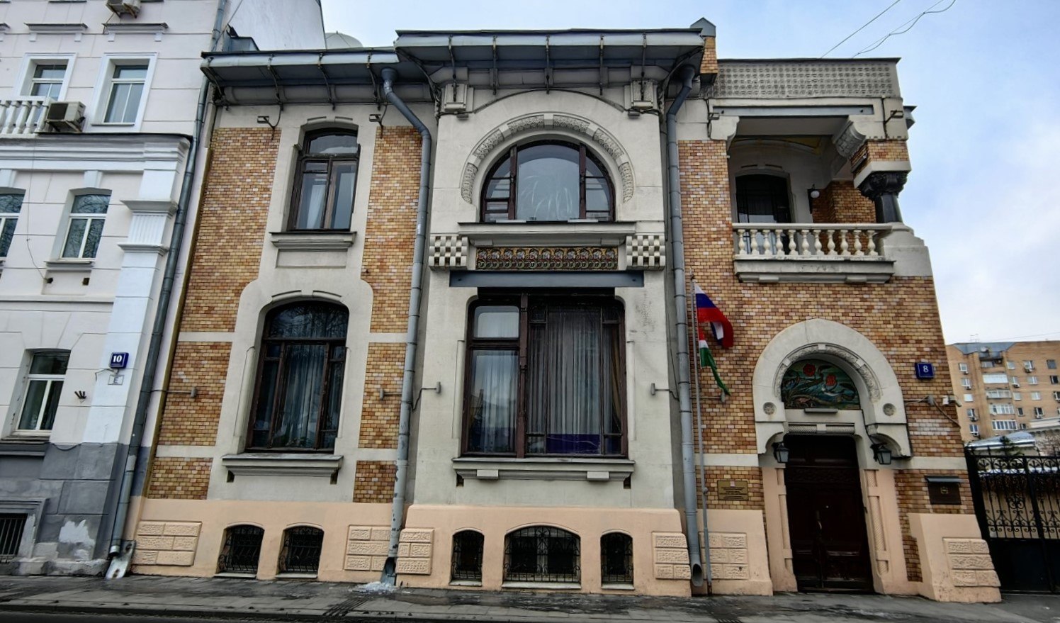 Особняк Листа. Фото: Мир Квартир