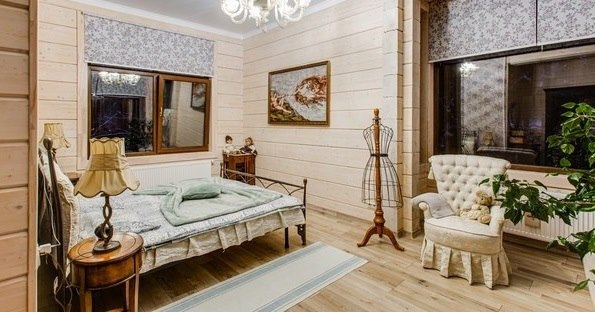 Одна из комнат дома стоимостью 103,1 млн. Фото: Мир Квартир