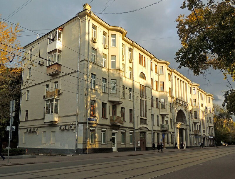 В 2014 году дом получил статус выявленного объекта культурного наследия. Фото: peshkompomoskve.ru