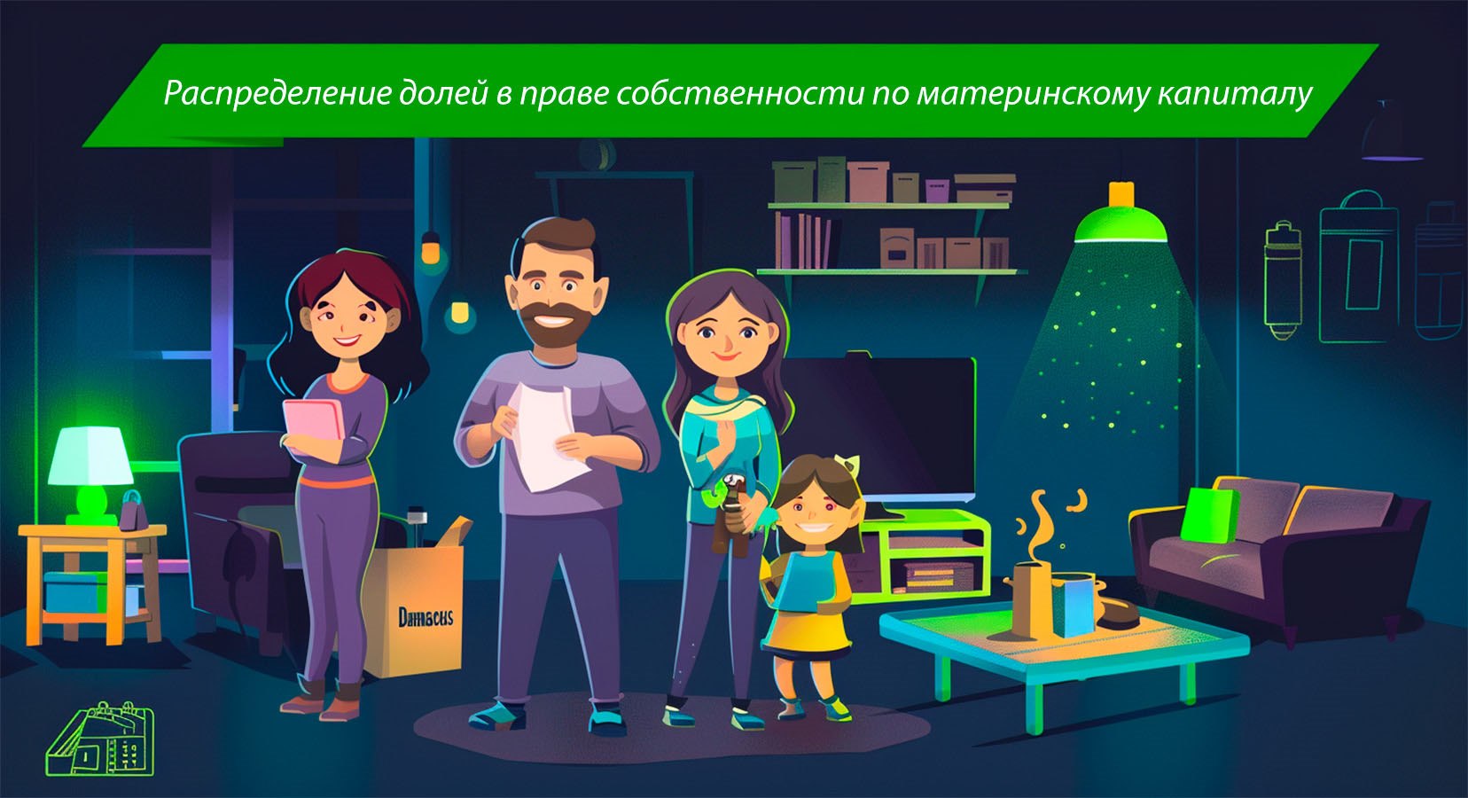 Порядок выделения долей. Как внести сведения в ЕГРН