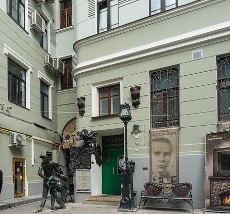 «Нехорошая квартира» – таинственный музей-квартира М.А. Булгакова