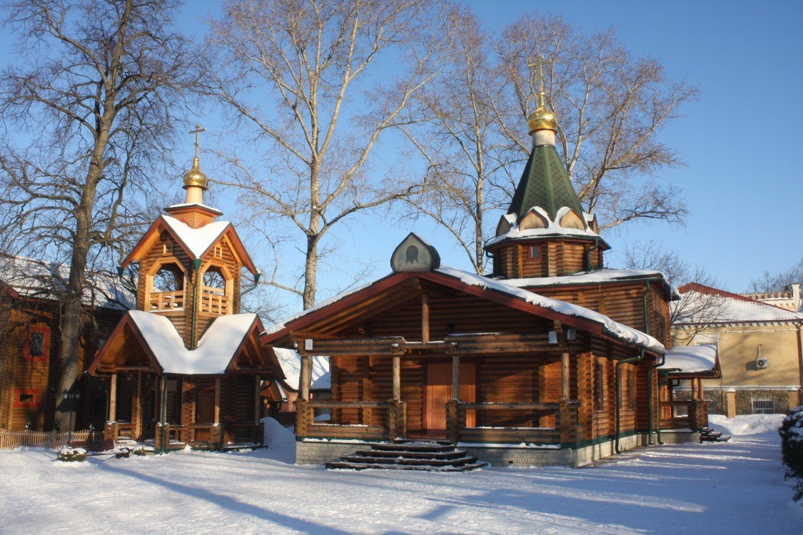 Село Жаворонки находится в Одинцовском районе Московской области, в 24 км от МКАД. Фото: twitter.com