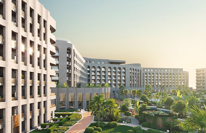 Идеально, если курорт круглогодичный или стремится к этому. Фото: MANTERA Seaview residence