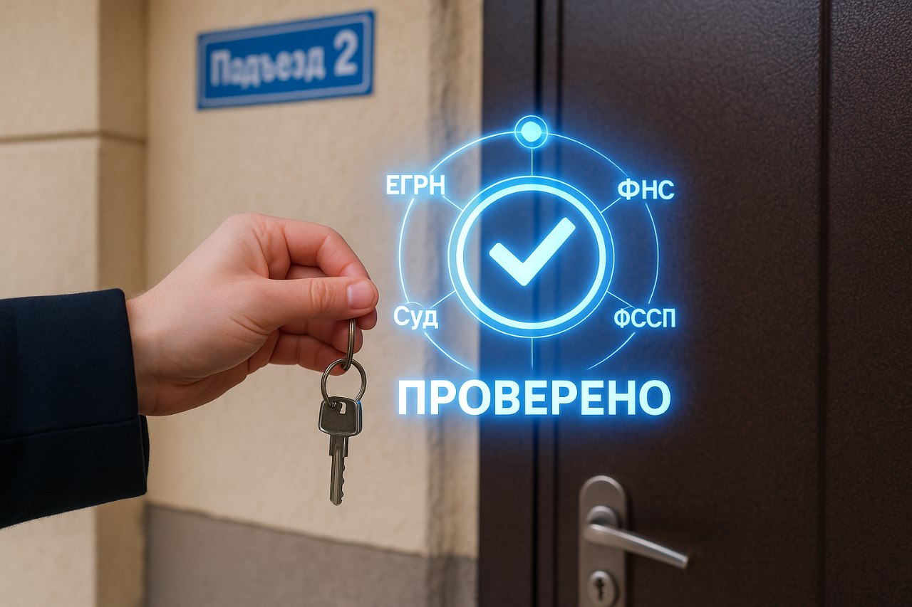 Чтобы проверить квартиру, включите детектива. Фото: Мир Квартир