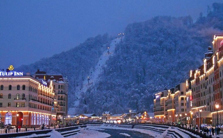 Новогодние Каникулы На Красной Поляне