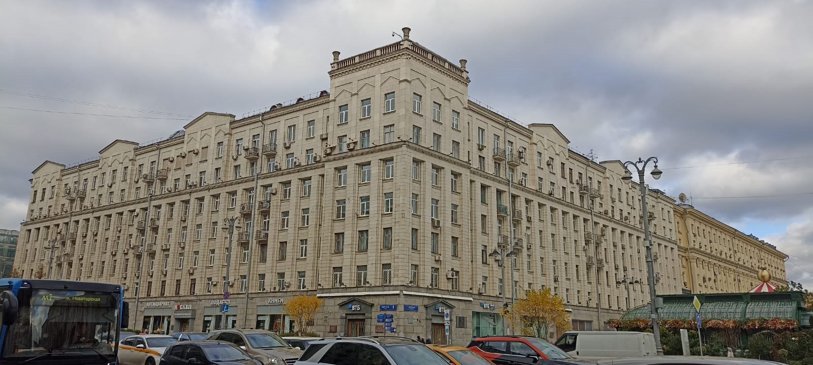 Строительство дома №8 закончилось в 1944 году. Фото: Мир Квартир
