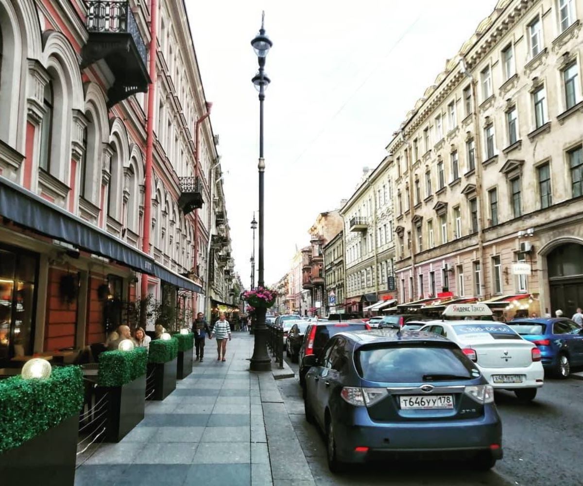 Рубинштейна 1 Санкт Петербург