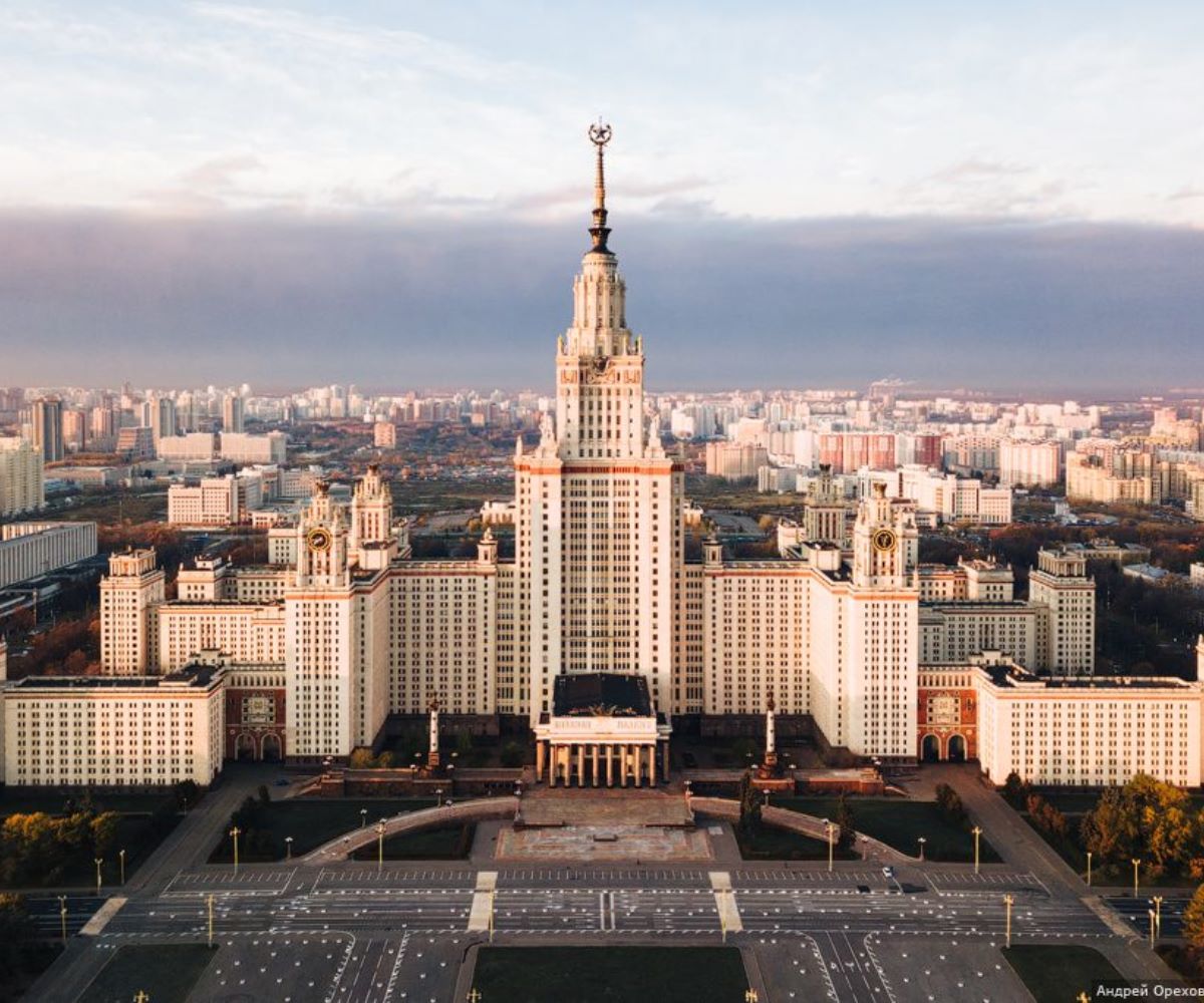 главные здания москвы