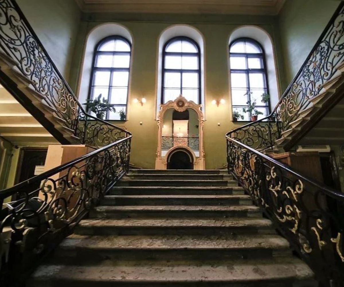 Дом княгини Голицыной в Санкт-Петербурге