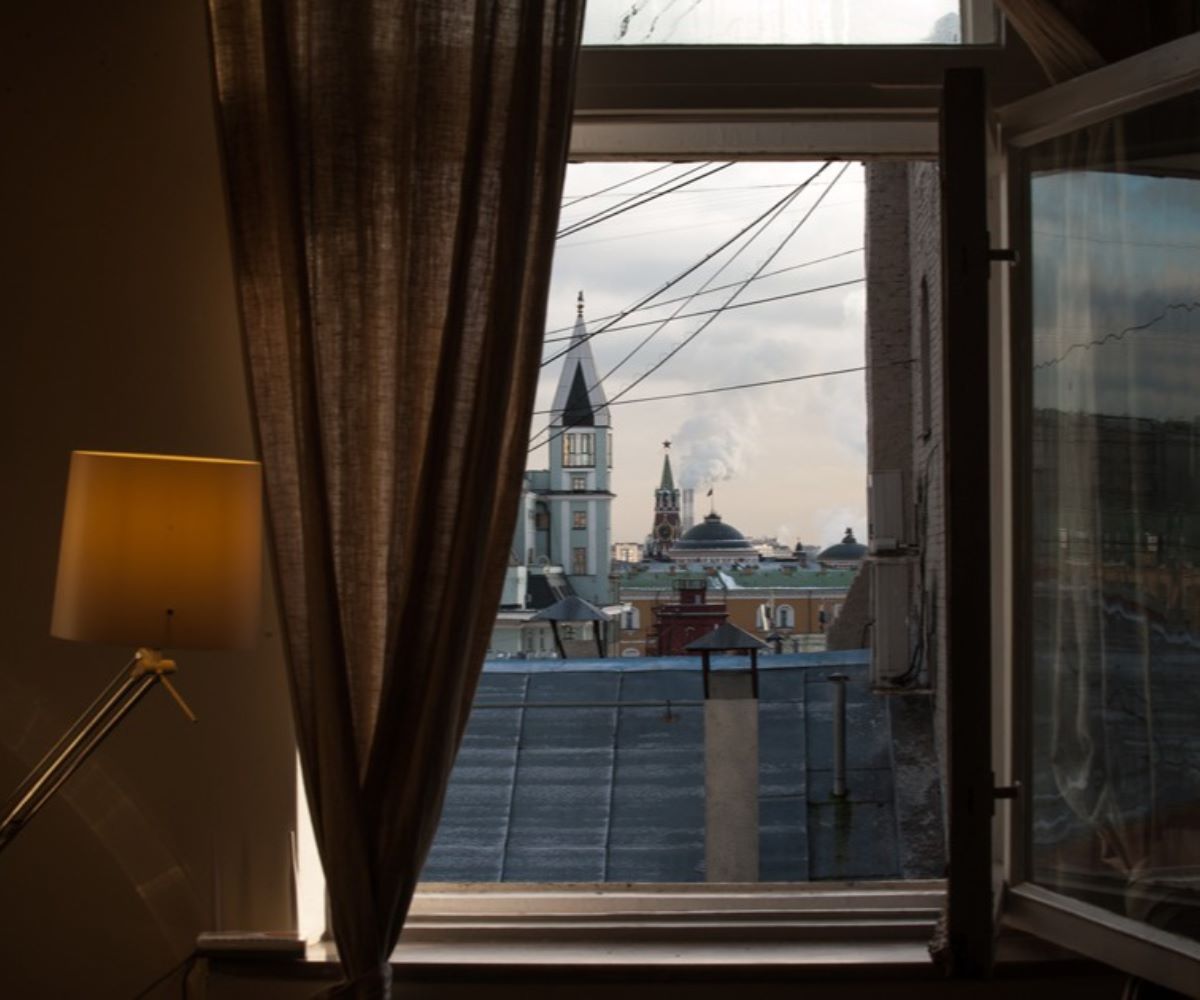 санкт петербург вид с окна